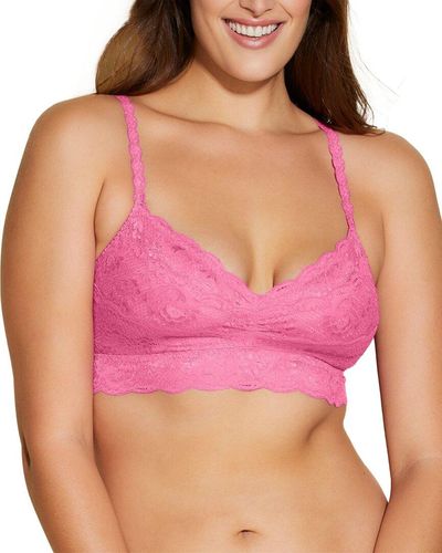 Cosabella Never Say Never Bralette - Pink