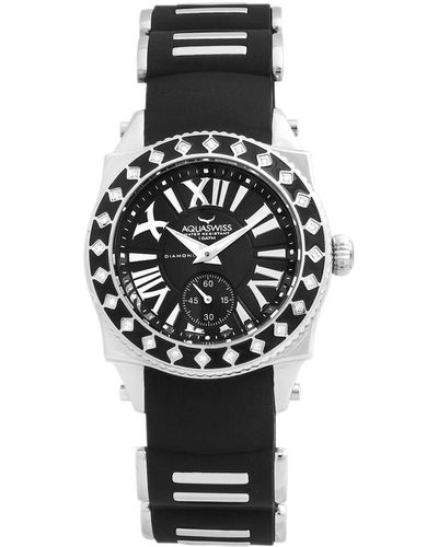 Aquaswiss Swissport L24 Watch - Black