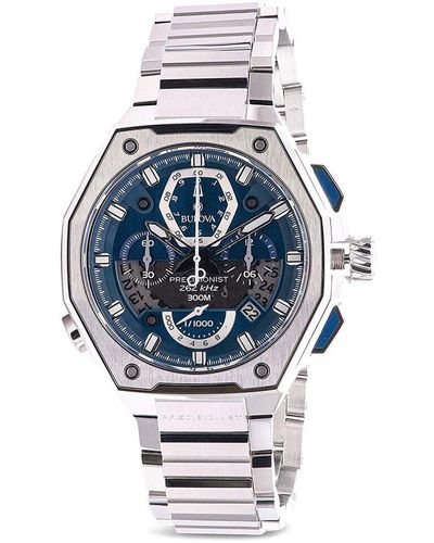 Bulova Precisionist Watch - Blue