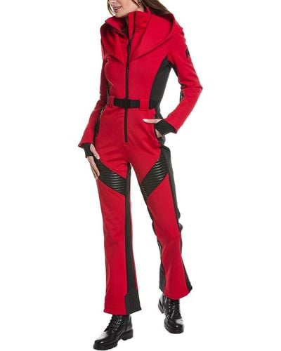 Mackage Elle Snow Suit - Red