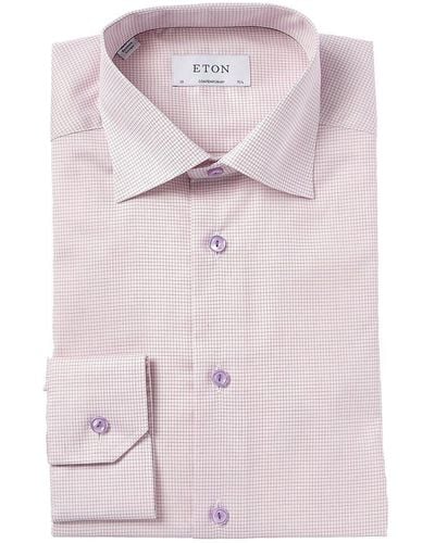Eton Contemporary Fit Dress Shirt - Pink