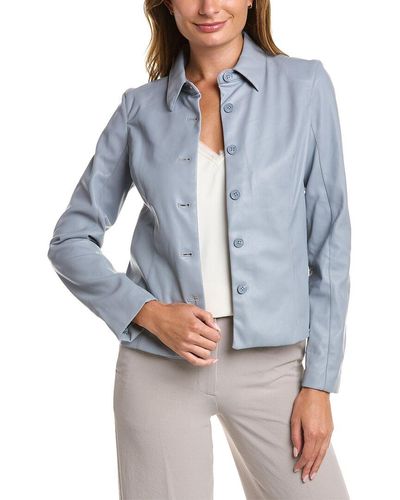 Tahari Collared Shirt - Blue