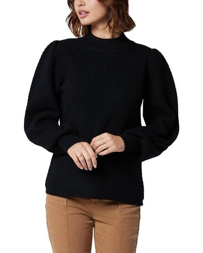 Joie Tandou Wool Sweater - Black