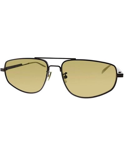 Bottega Veneta Unisex 59mm Sunglasses - Natural