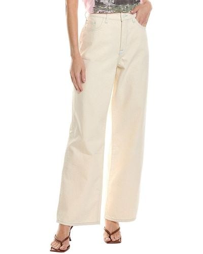 Triarchy Ms. Sparrow Mid-Rise Baggy Jean - Natural