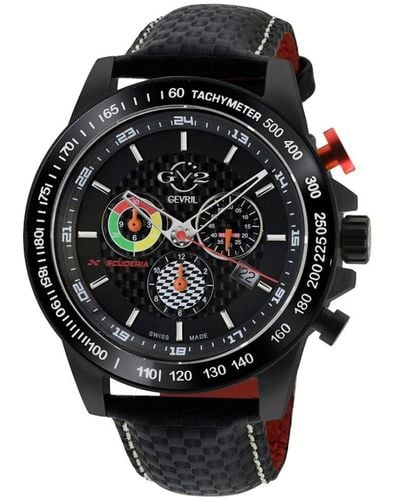 Gv2 Scuderia Watch - Black