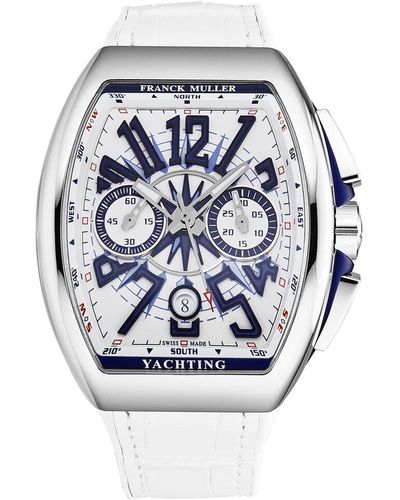 Franck Muller Vanguard Yacht Watch - Metallic