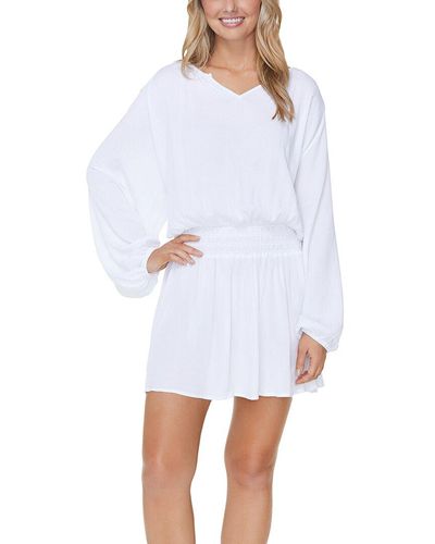 Raisins Maui Dress - White