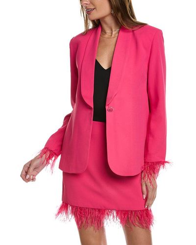 Alexia Admor Vida Classic Jacket - Pink