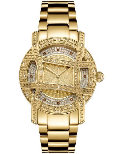 JBW Olympia 10 Year Diamond Watch - Metallic