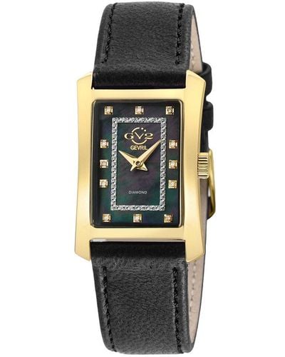 Gv2 Diamond Watch - Black