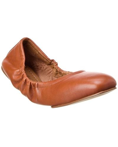 Seychelles Amelia Leather Ballet Flat - Brown