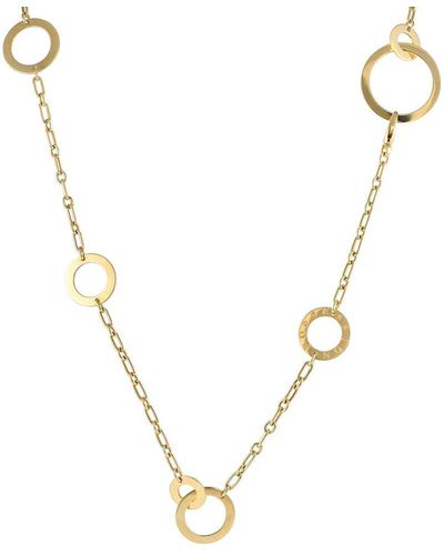 Piaget 18K Necklace (Authentic Pre-Owned) - Metallic