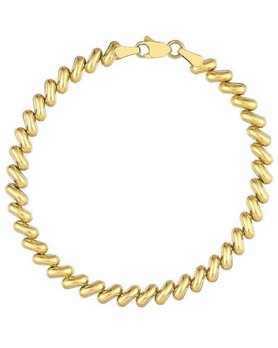 Pure Gold 14K San Marco Bracelet - Metallic