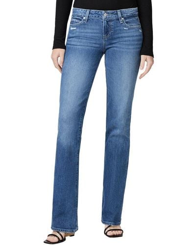PAIGE Sloane Formation Slim Trouser Jean - Blue