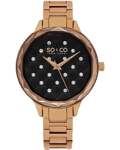 SO & CO Madison Watch - Metallic