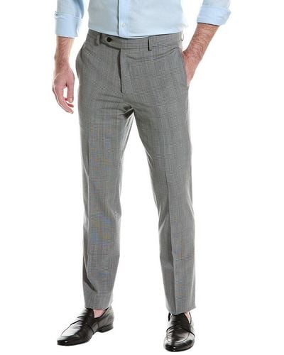 Brooks Brothers Wool-blend Suit Pant - Gray