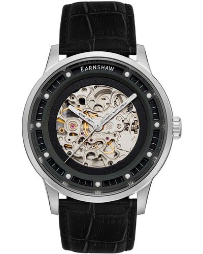 Thomas Earnshaw Meridian Watch - Black