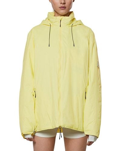Rains Fuse Jacket - Yellow