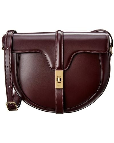 Celine Besace 16 Leather Shoulder Bag - Multicolor