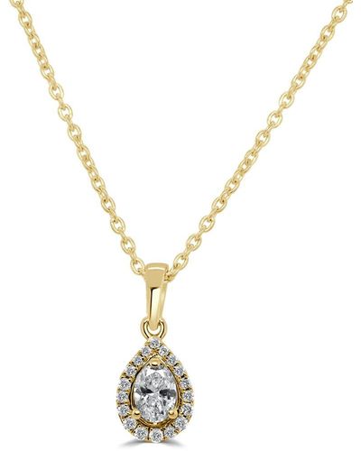 Sabrina Designs 14k 0.29 Ct. Tw. Diamond Necklace - Metallic