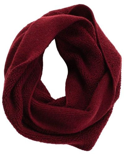 Hermès Draped Cashmere Scarf (Authentic Pre-Owned) - Red