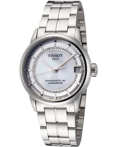 Tissot Luxury Watch - Metallic