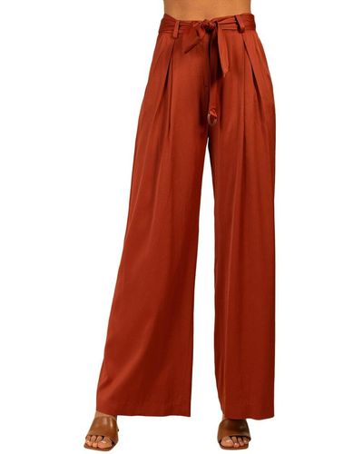 Trina Turk Indira Pant - Red