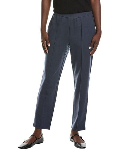 Eileen Fisher Ankle Tapered Pant - Blue