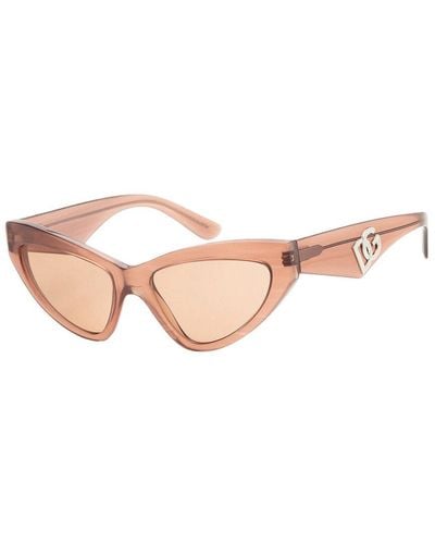 Dolce & Gabbana Dg4439 55mm Sunglasses - Pink