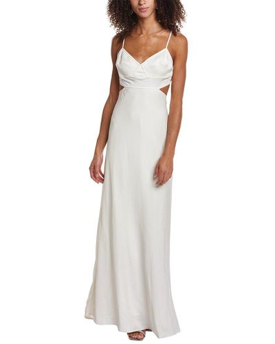 A.L.C. Moira Maxi Dress - White
