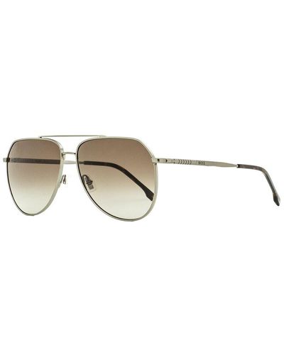 BOSS by HUGO BOSS B1447s 61mm Sunglasses - Metallic