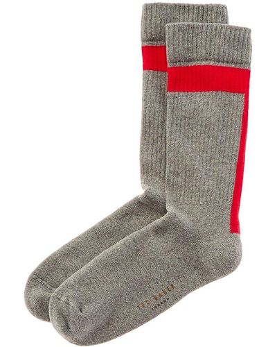 Ted Baker Teesok Socks - Gray