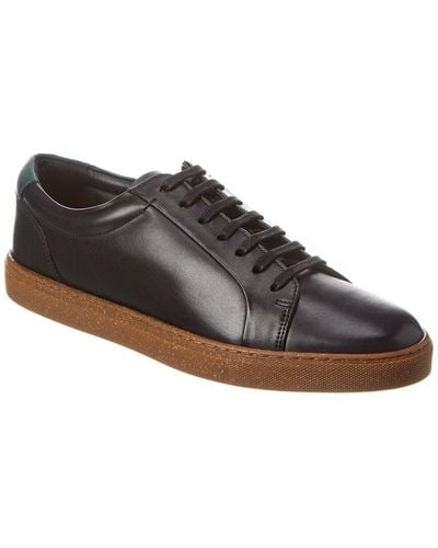 Ted Baker Udamou Leather Sneaker - Brown