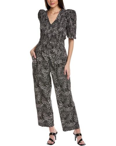 Sea Calla Jumpsuit - Grey