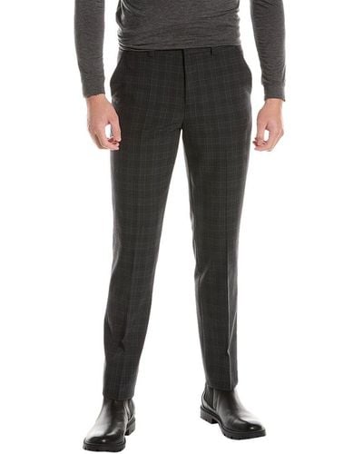Hugo boss shop plaid pants