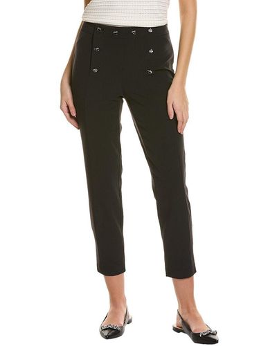 Donna Karan Pati Sailor Pant - Black