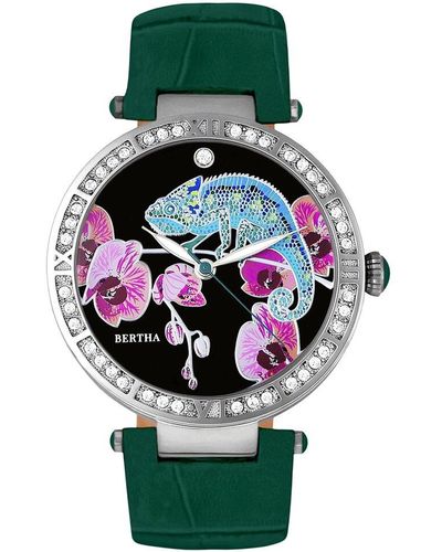Bertha Camilla Watch - Green