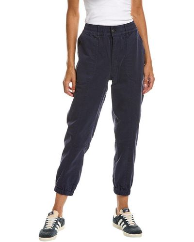 Michael Stars Sunny Mid-rise Tapered Pant - Blue