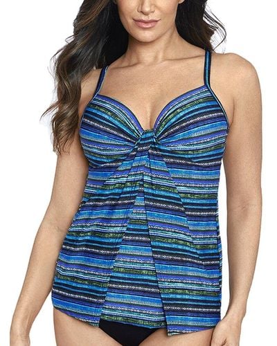Miraclesuit Gala Top - Blue