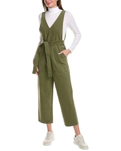Alex Mill Ollie Overall - Green