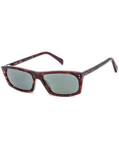 Celine Cl40108i 57mm Sunglasses - Multicolor