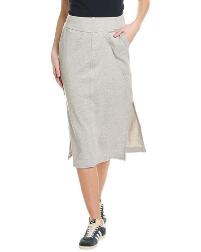 Grey State Skirt - Gray