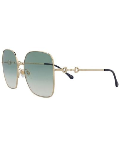 Gucci Gg0879S 61Mm Sunglasses - Blue
