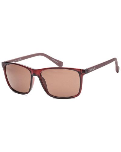 Calvin Klein Ck19568s 58mm Sunglasses - Pink