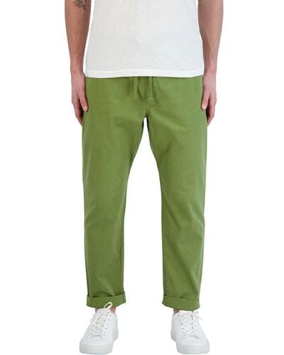 Goodlife Clothing Relaxed Lightweight Twill Pant - Green