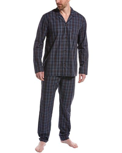 Hanro Pajama - Blue