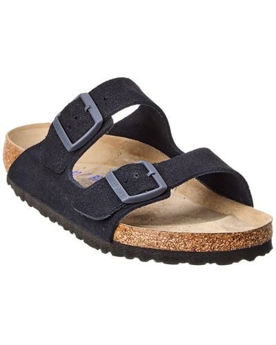 Suede birkenstocks cheap sale
