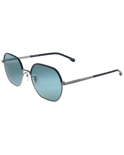 BOSS Boss 1107/f/s 56mm Sunglasses - Blue