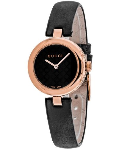 Gucci Women's Diamantissima Watch - Black